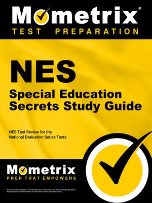 Nes Special Education Secrets Study Guide By Nes Exam